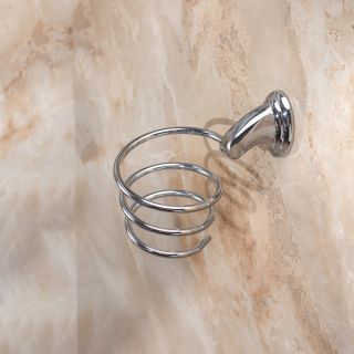 Держатель для фена РМС A1223 пружина хром